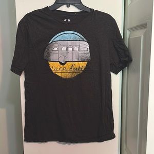 Airstream Official Apparel Shirt Size Medium ‘Silver Bullet’